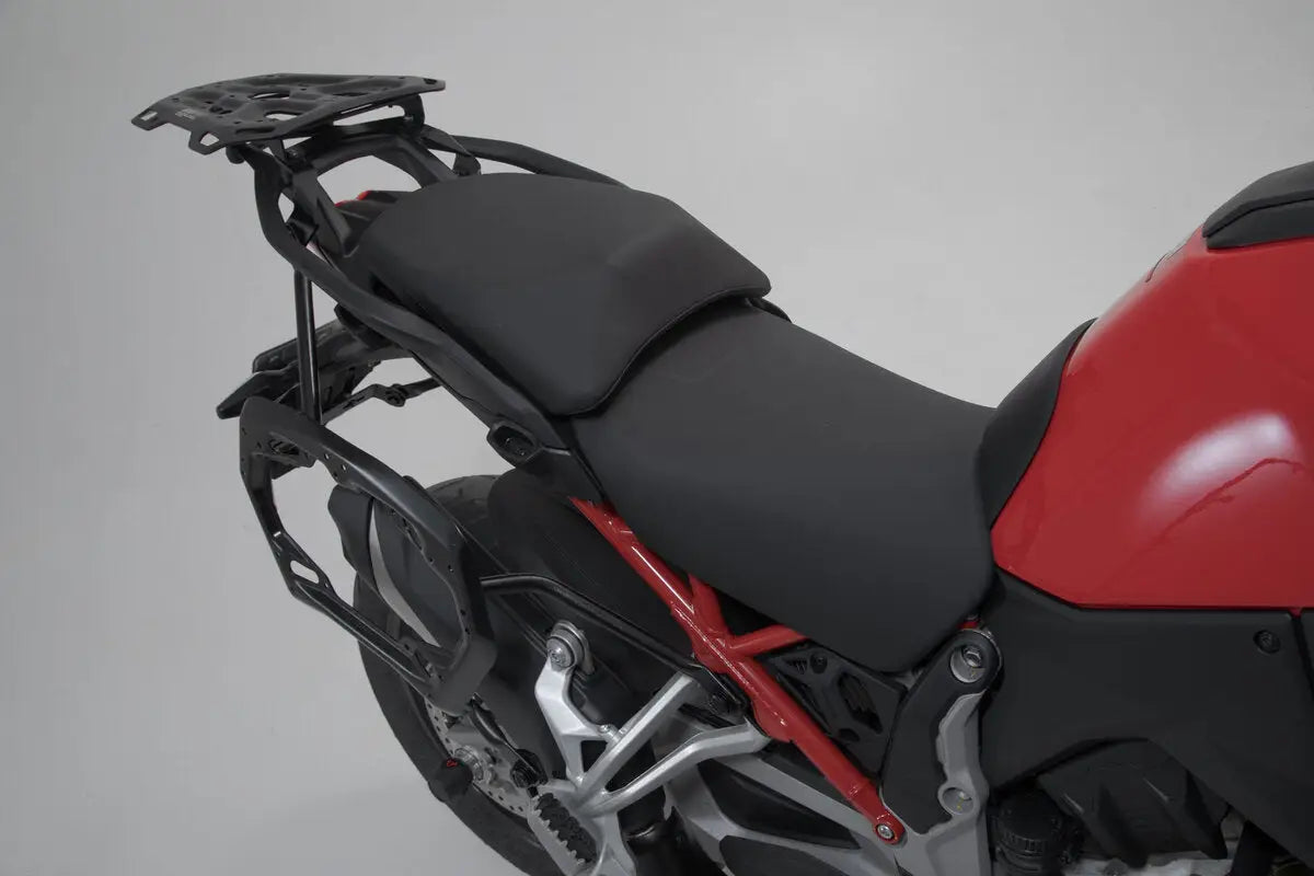 SW Motech PRO Side Carrier for Ducati Multistrada V4 - Pathpavers