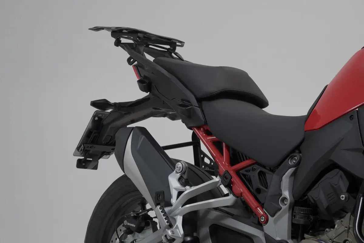 SW Motech PRO Side Carrier for Ducati Multistrada V4 - Pathpavers
