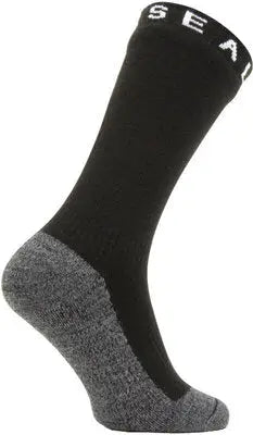 Sealskinz Scoulton Waterproof Warm Weather Mid Lenght with Hydrostop Socks 