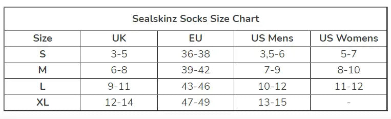 Sealskinz Scoulton Waterproof Warm Weather Mid Lenght with Hydrostop Socks 