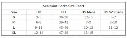 Sealskinz Wiveton Waterproof Warm Weather Mid Length Socks 