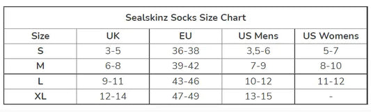 Sealskinz Wiveton Waterproof Warm Weather Mid Length Socks 