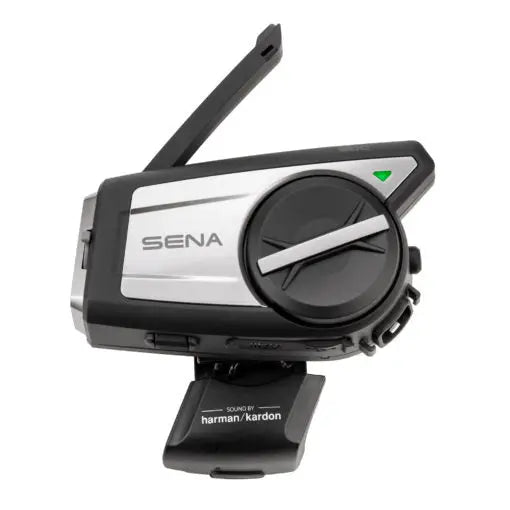 Sena 50C Premium Mesh Communication, 4K Camera, and SOUND BY Harman Kardon 