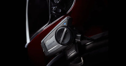 Sena 50C Premium Mesh Communication, 4K Camera, and SOUND BY Harman Kardon 