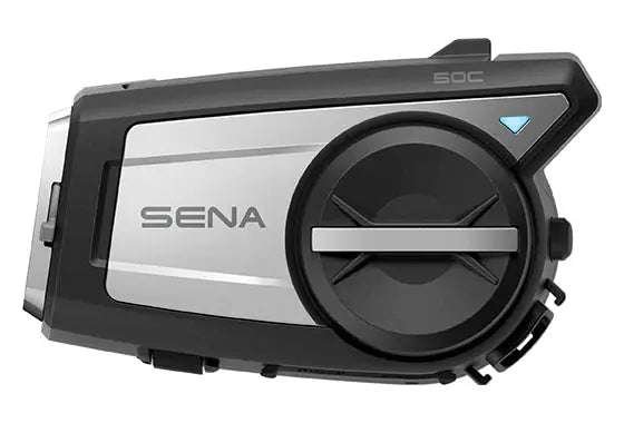 Sena 50C Premium Mesh Communication, 4K Camera, and SOUND BY Harman Kardon 