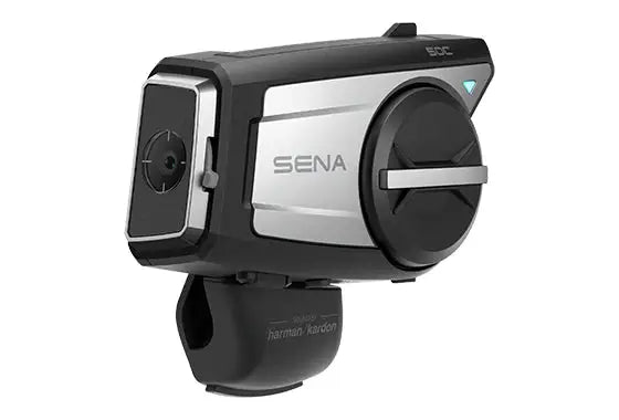 Sena 50C Premium Mesh Communication, 4K Camera, and SOUND BY Harman Kardon 