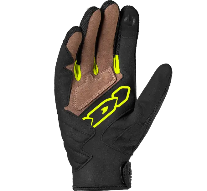 Spidi G-Warrior Leather Gloves 