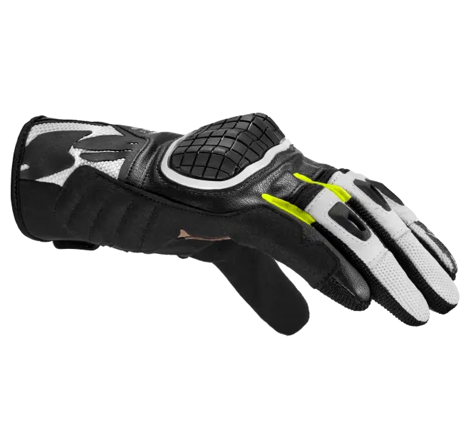 Spidi G-Warrior Leather Gloves 