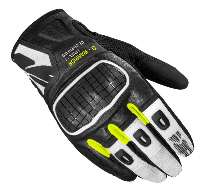 Spidi G-Warrior Leather Gloves 