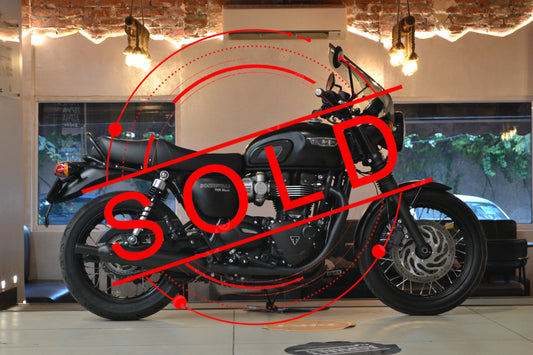 Triumph Bonneville T120 2020 For Sale (Matte Black) 