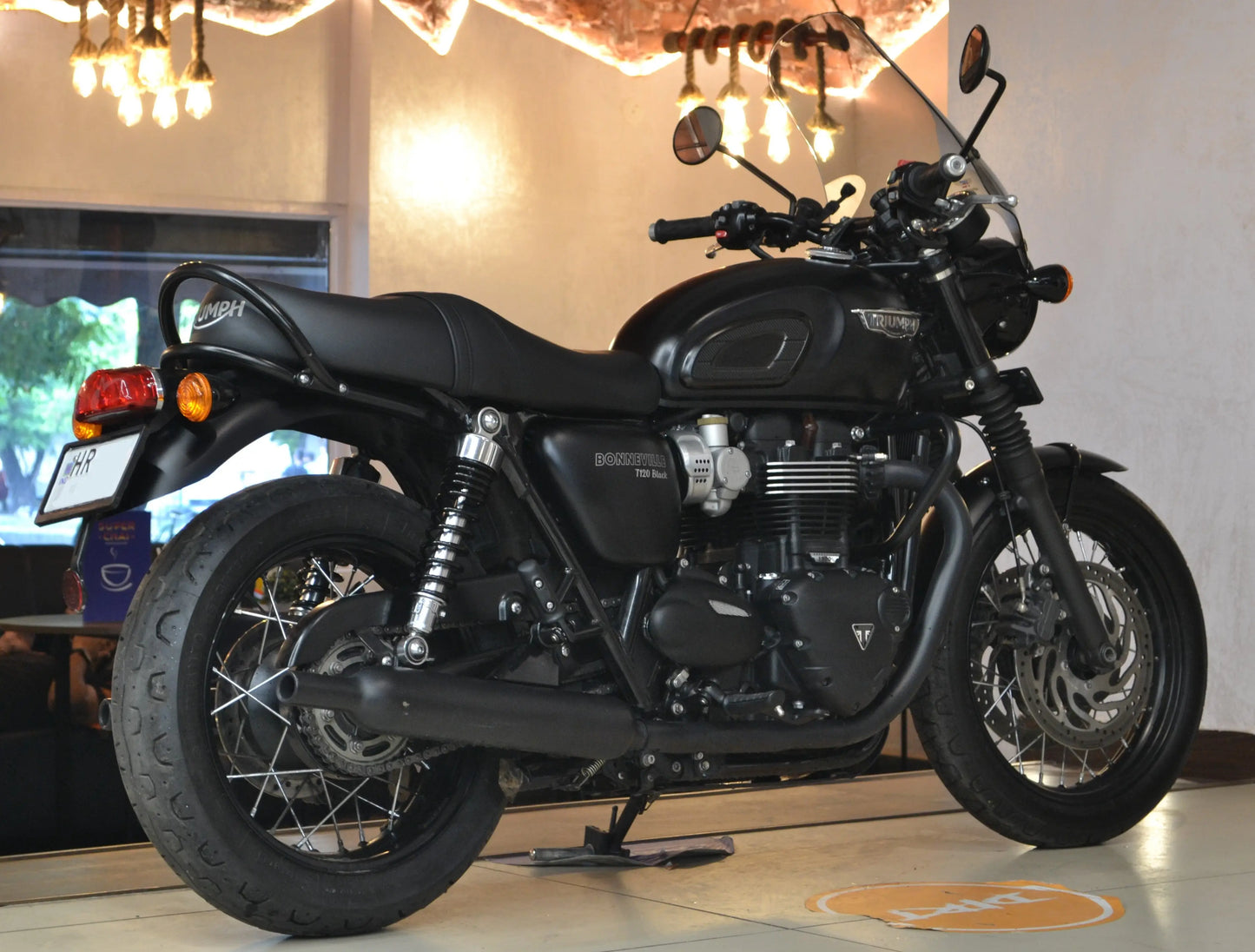Triumph Bonneville T120 2020 For Sale (Matte Black) 