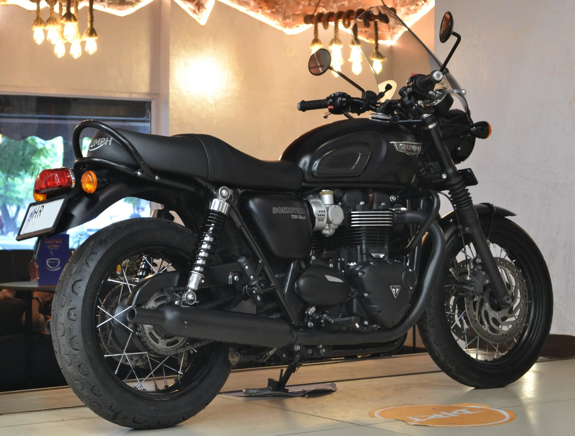 Triumph Bonneville T120 2020 For Sale (Matte Black) 