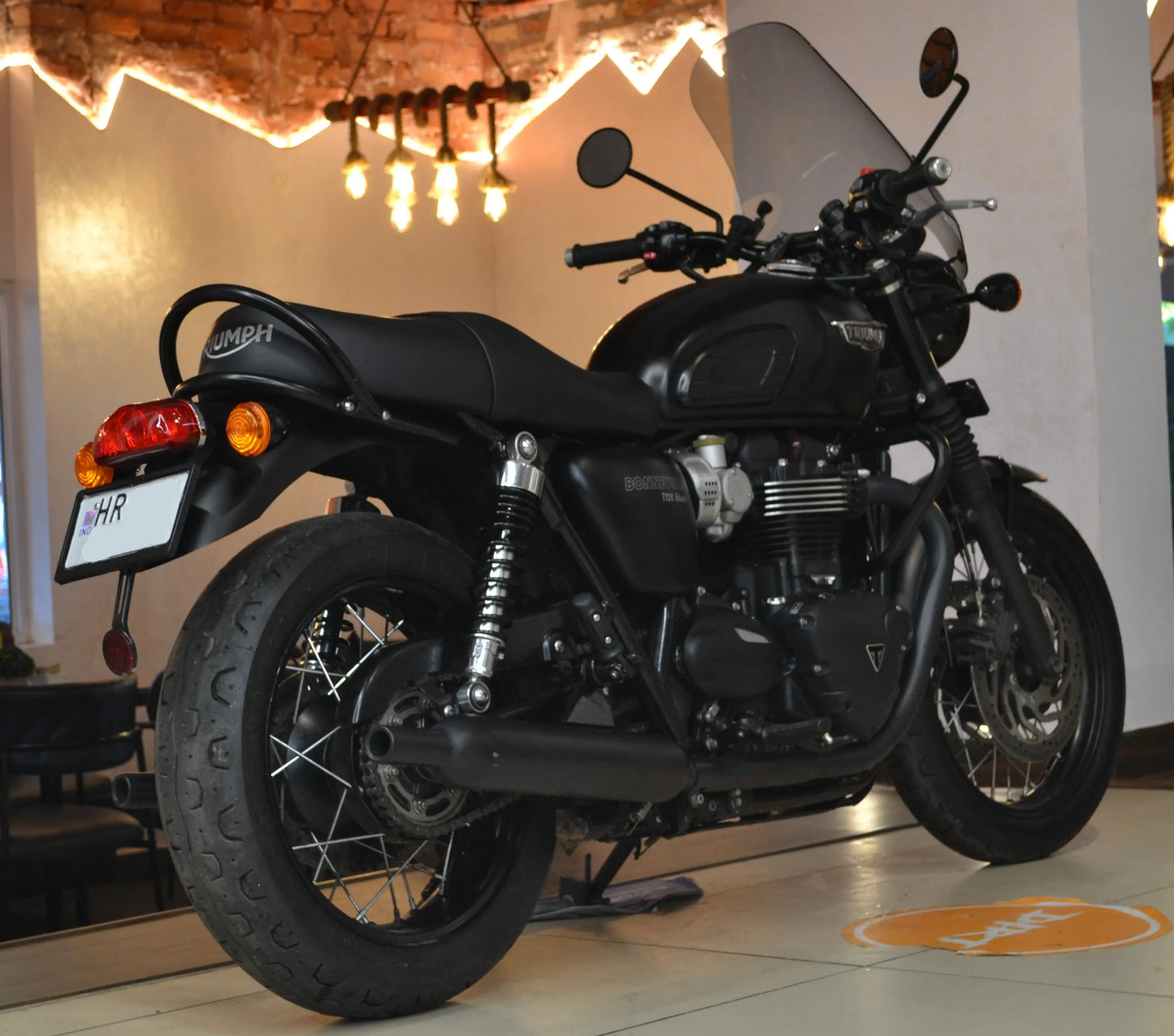 Triumph Bonneville T120 2020 For Sale (Matte Black) 