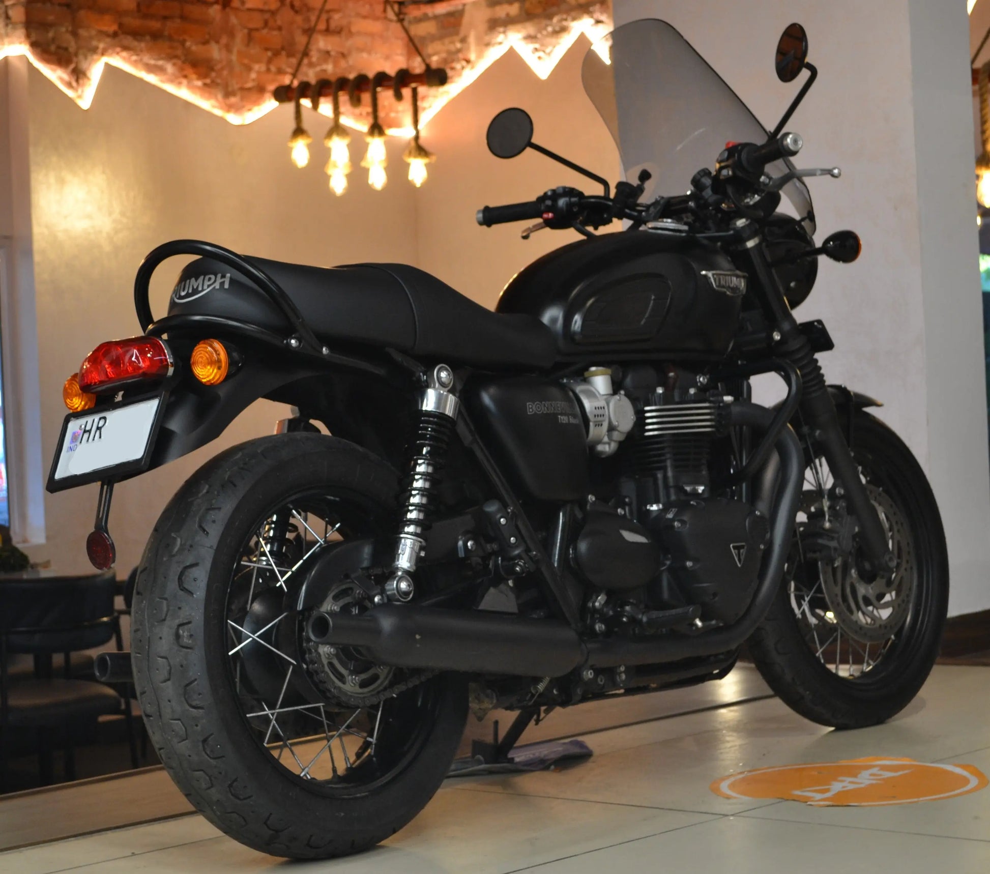 Triumph Bonneville T120 2020 For Sale (Matte Black) 