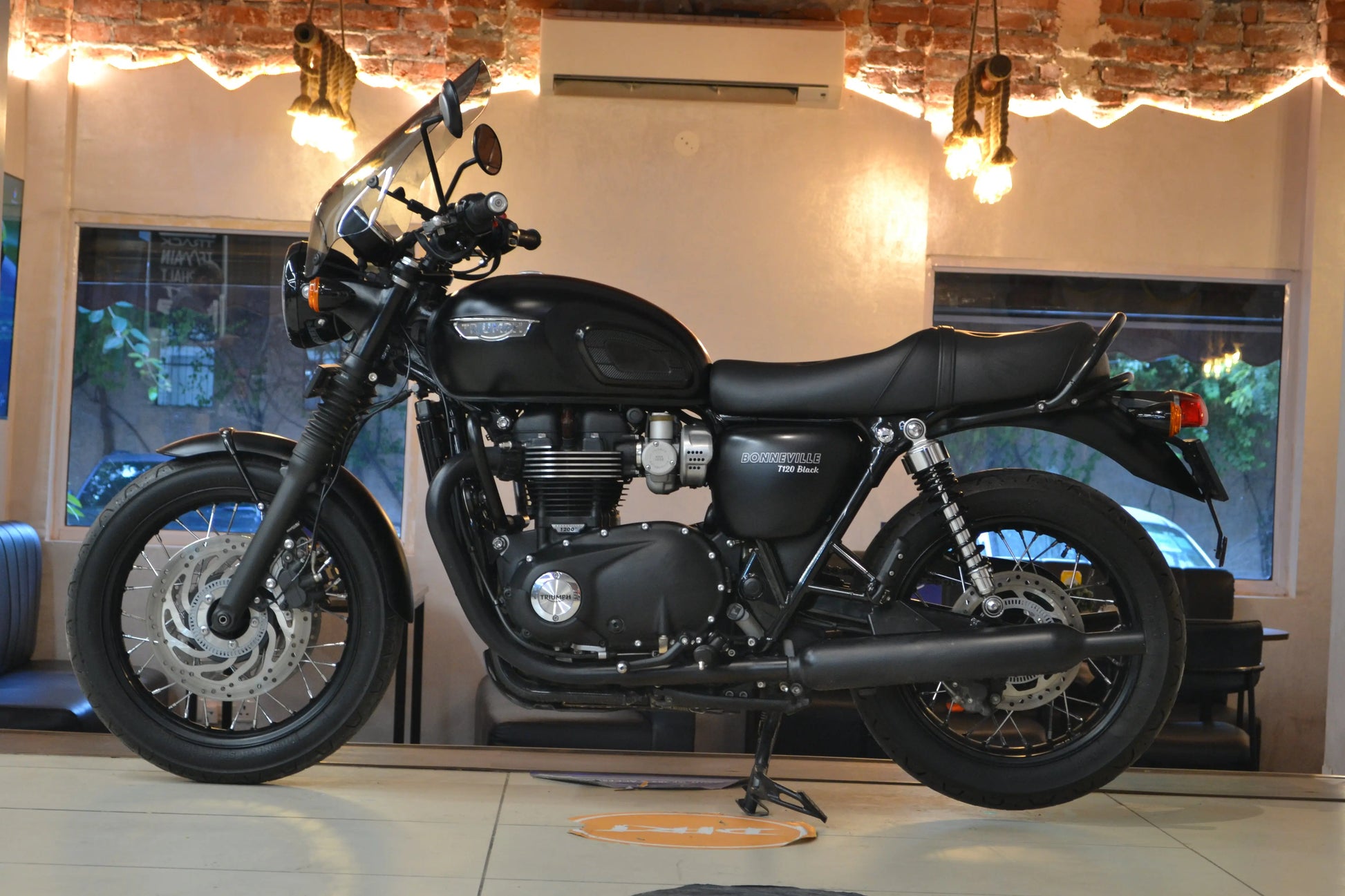 Triumph Bonneville T120 2020 For Sale (Matte Black) 