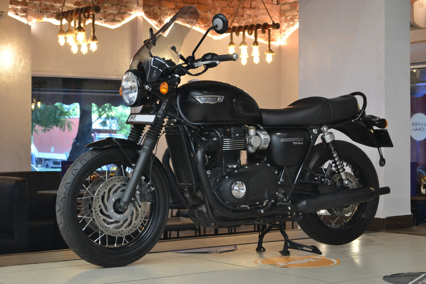 Triumph Bonneville T120 2020 For Sale (Matte Black) 