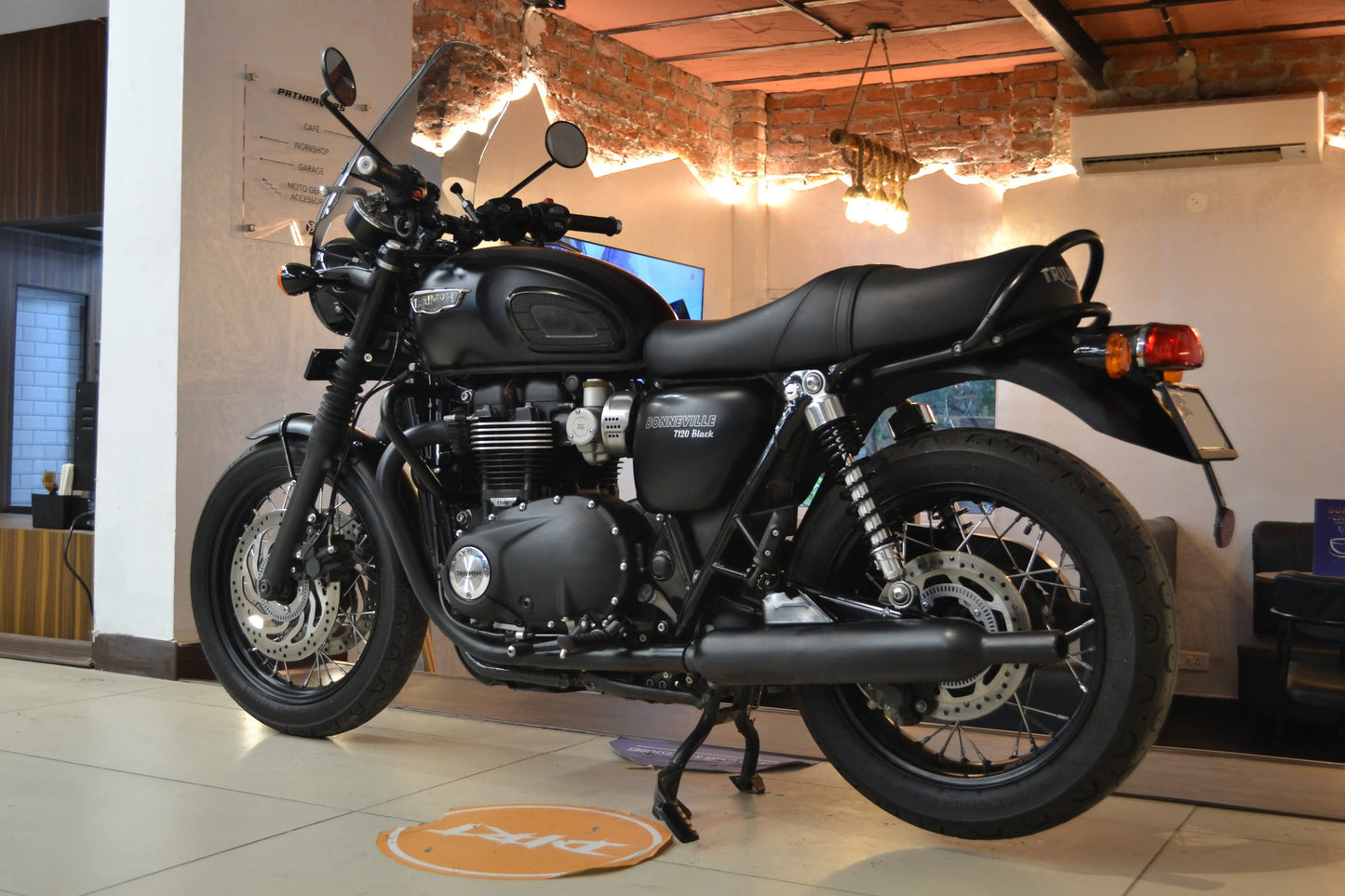 Triumph Bonneville T120 2020 For Sale (Matte Black) 
