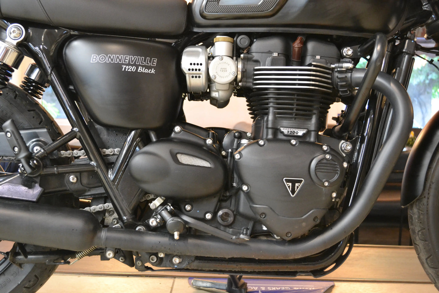 Triumph Bonneville T120 2020 For Sale (Matte Black) 