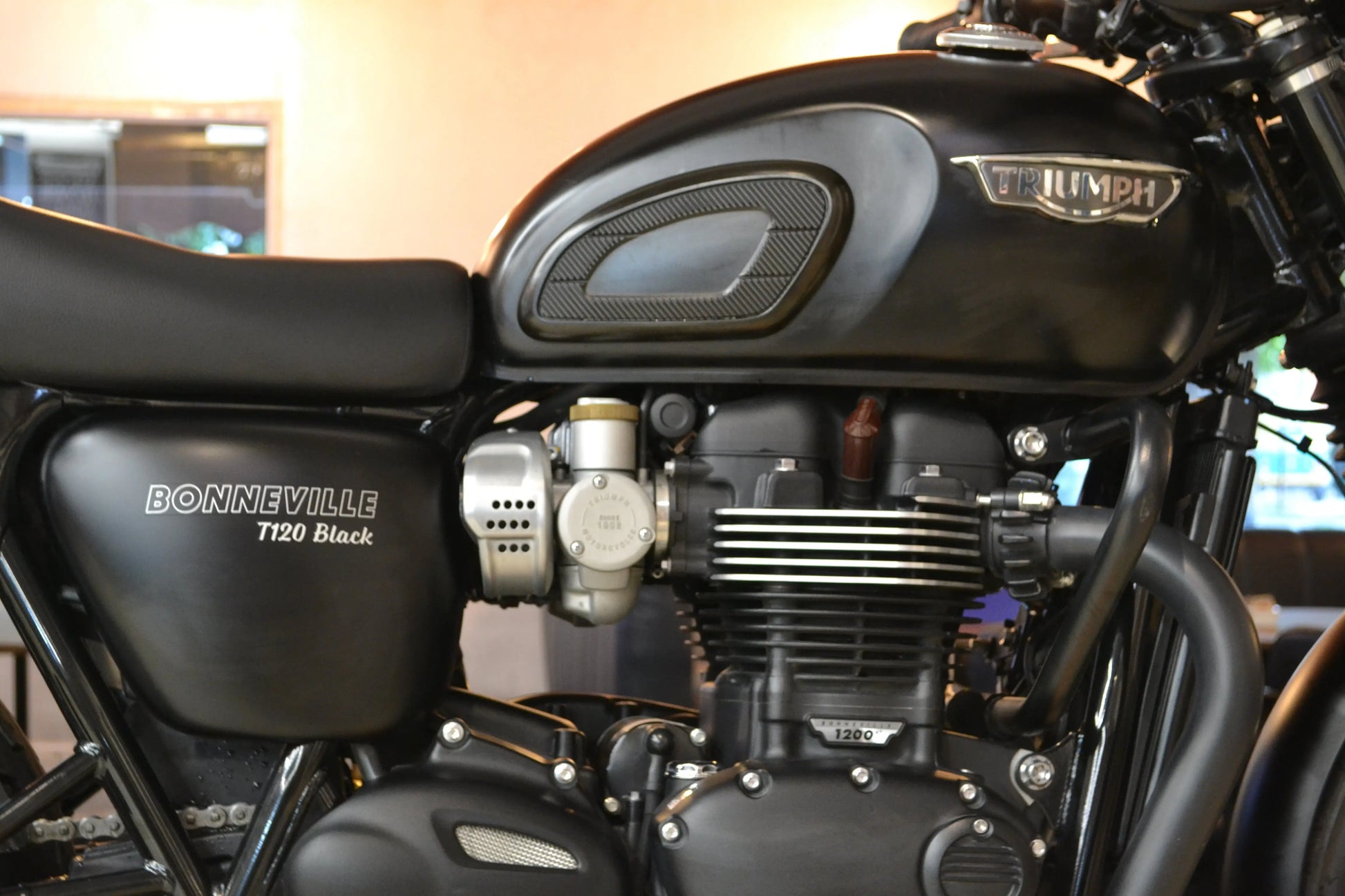 Triumph Bonneville T120 2020 For Sale (Matte Black) 