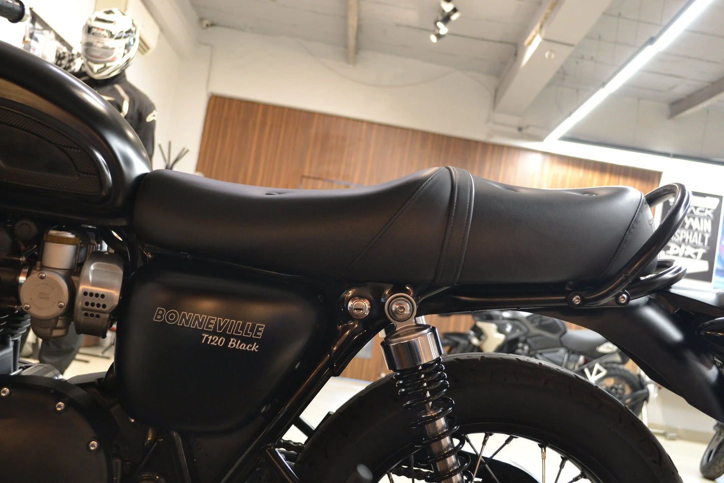 Triumph Bonneville T120 2020 For Sale (Matte Black) 