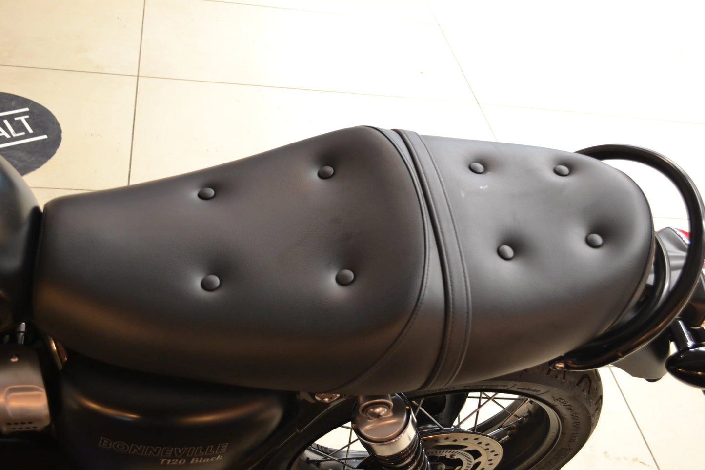 Triumph Bonneville T120 2020 For Sale (Matte Black) 