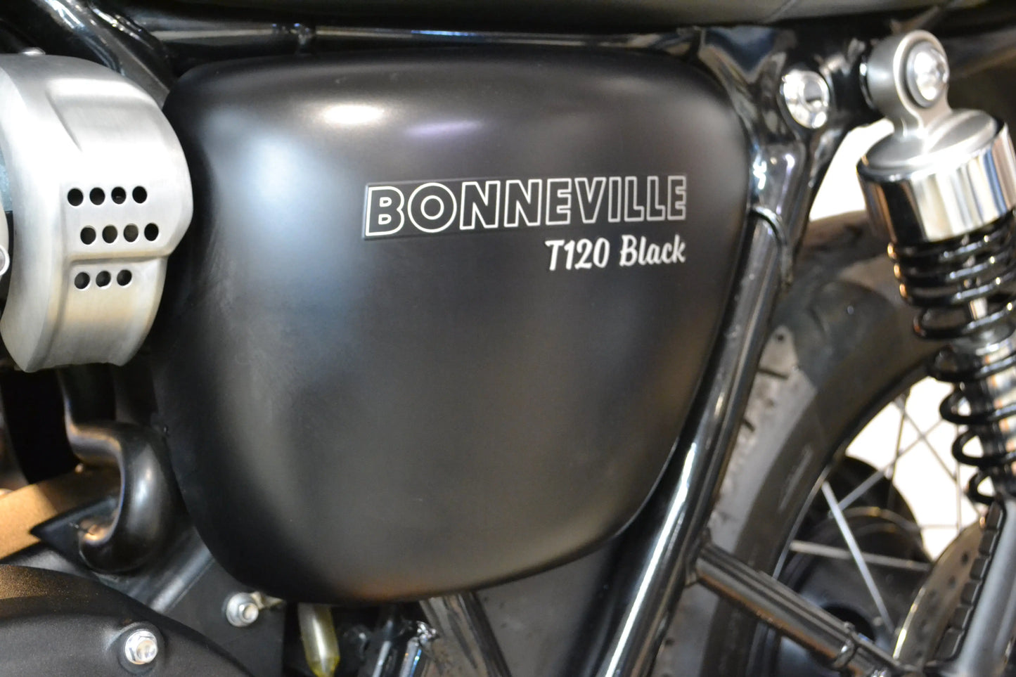 Triumph Bonneville T120 2020 For Sale (Matte Black) 