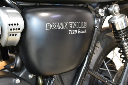 Triumph Bonneville T120 2020 For Sale (Matte Black) 