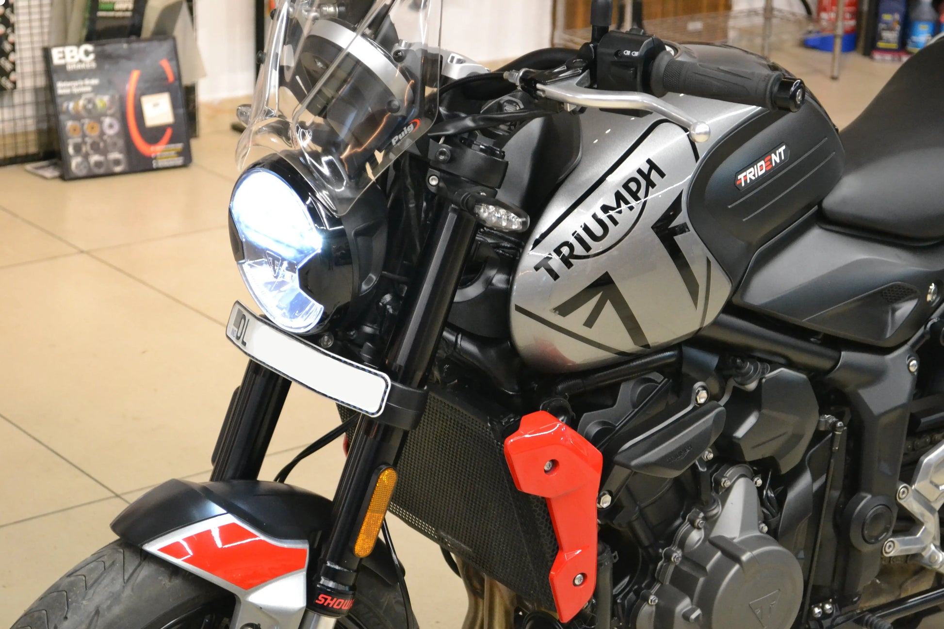 Triumph Trident 660 For Sale (2021 Registered) 