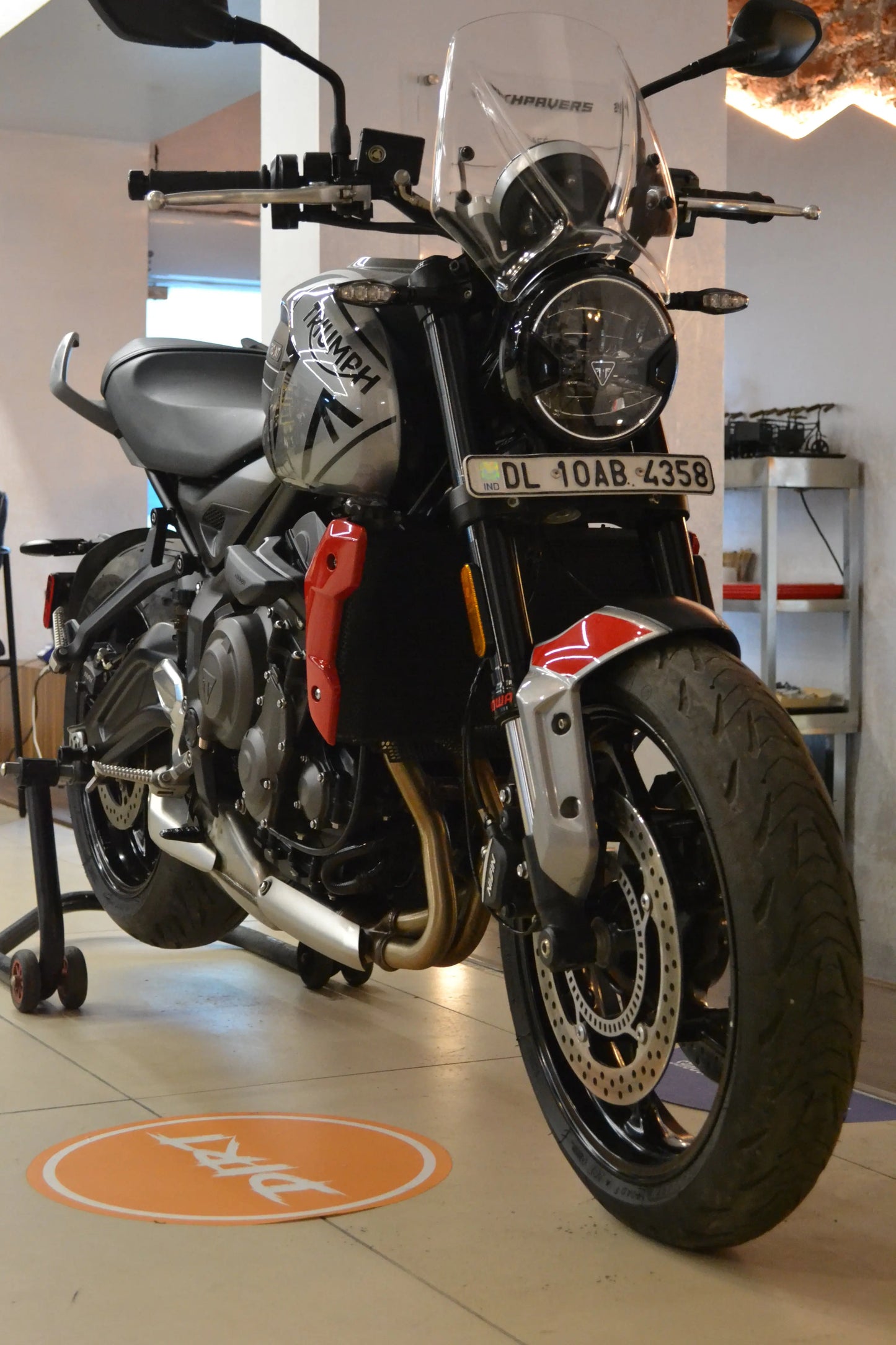 Triumph Trident 660 For Sale (2021 Registered) 