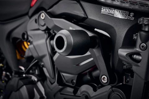 Evotech Performance  Frame Crash Protection For Ducati Monster 950 (2021+) Evotech