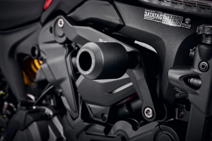 Evotech Performance  Frame Crash Protection For Ducati Monster 950 (2021+) Evotech