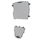 Evotech Performance Radiator and Oil Cooler Guard Set For Ducati XDiavel / S / Dark / Black Star Evotech