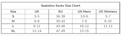 Sealskinz Waterproof Warm Weather Mid Lenght with Hydrostop Socks Sealkingz