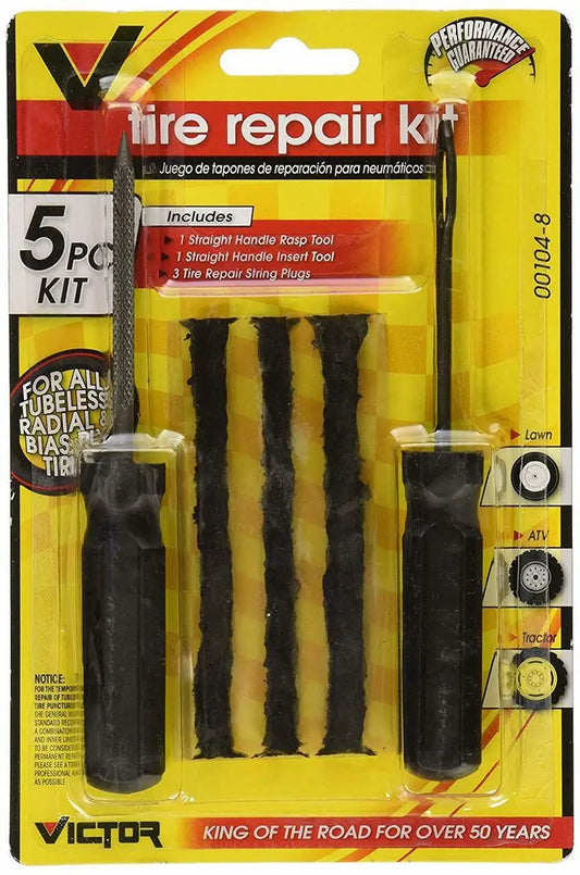 VICTOR TUBELESS TYRE REPAIR KIT 