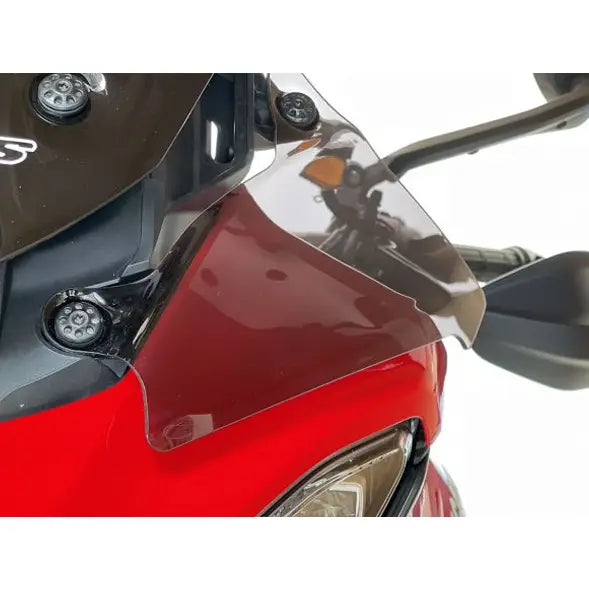 WRS DEFLECTORS PAIR DARK SMOKED DUCATI MULTISTRADA V4 / S / S SPORT (2020-) 