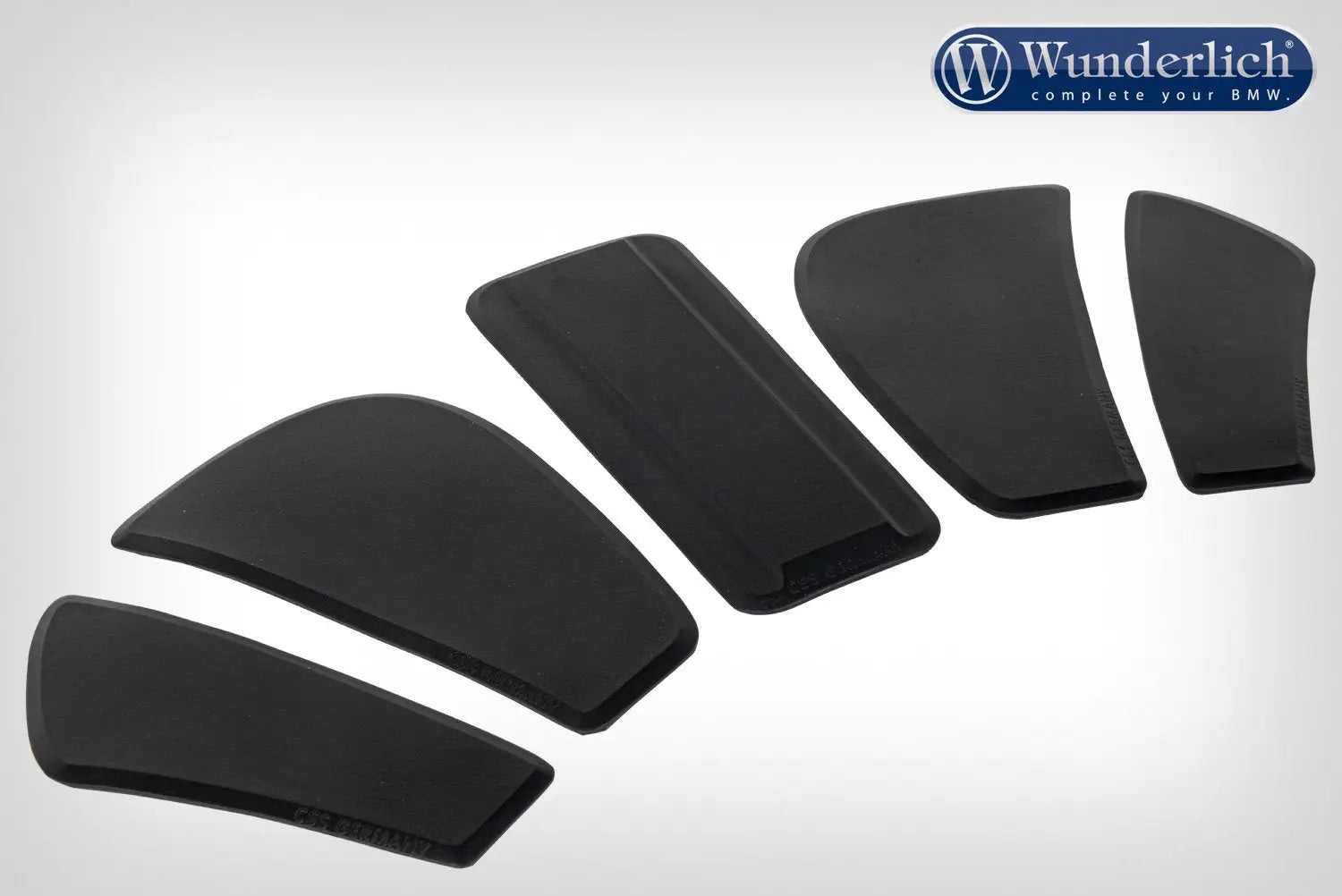 WUNDERLICH BMW R 1200RT TANK PAD SET OF 5 