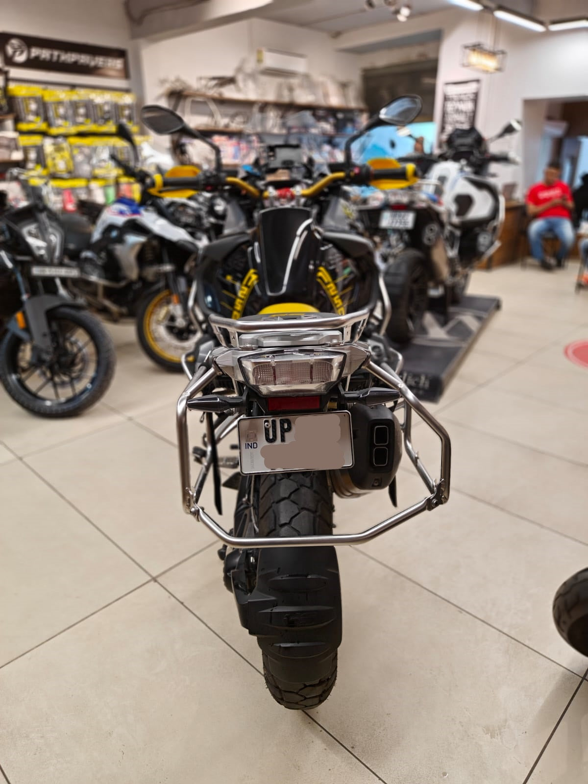 BMW R1250GSA 40th Anniversary Edition UP Registered For Sale Pathpavers Garage