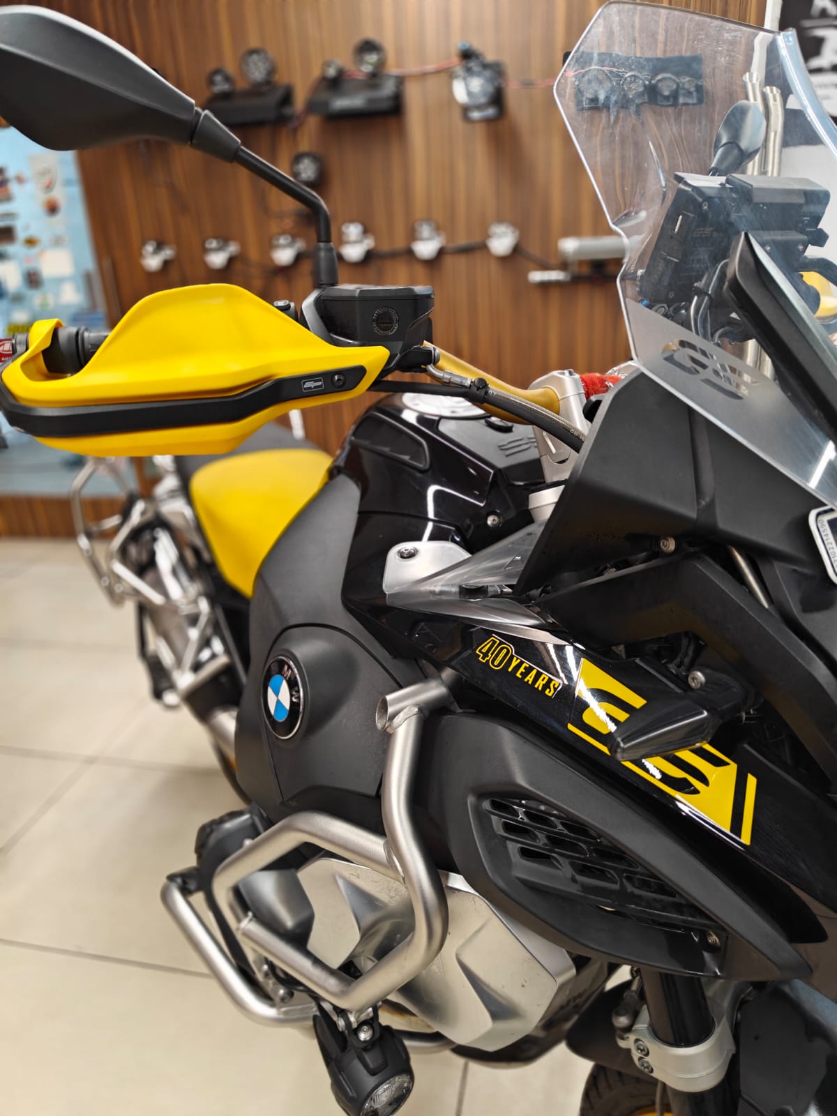 BMW R1250GSA 40th Anniversary Edition UP Registered For Sale Pathpavers Garage