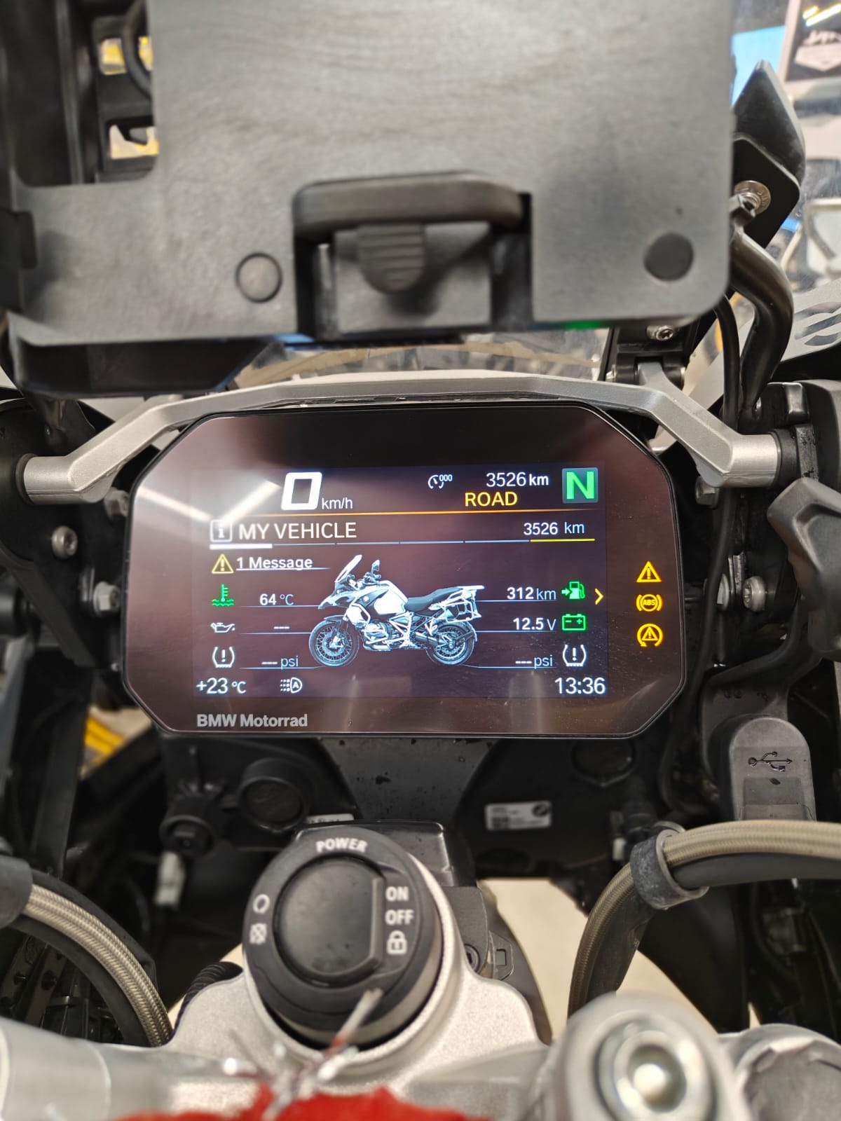 BMW R1250GSA 40th Anniversary Edition UP Registered For Sale Pathpavers Garage