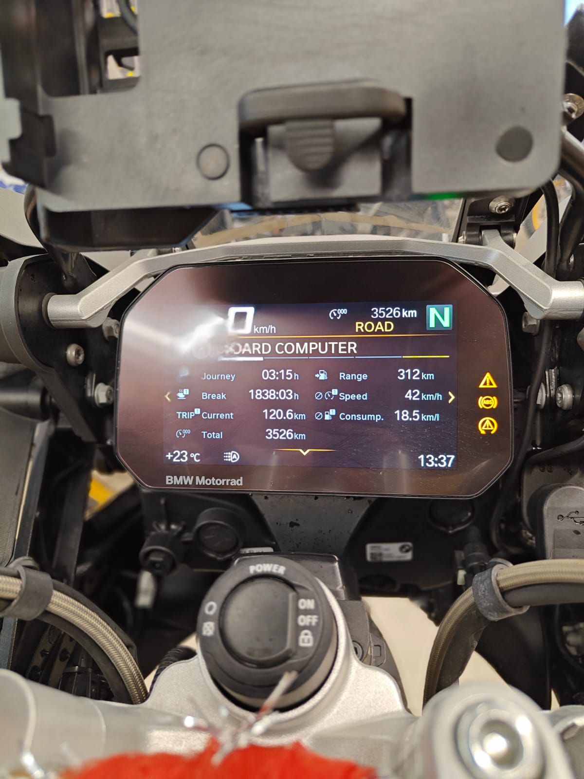 BMW R1250GSA 40th Anniversary Edition UP Registered For Sale Pathpavers Garage