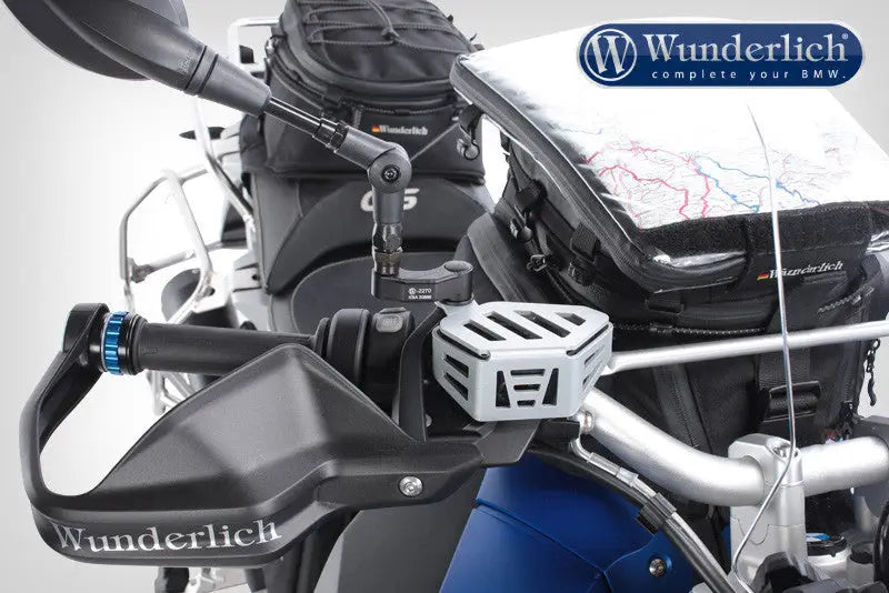 Wunderlich Clutch Reservoir Protector - (Black) 