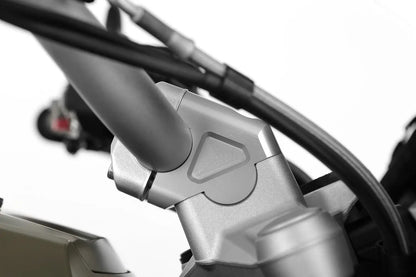 Wunderlich Handlebar Riser Ergo+ For R Series GS (40mm) (Silver) 