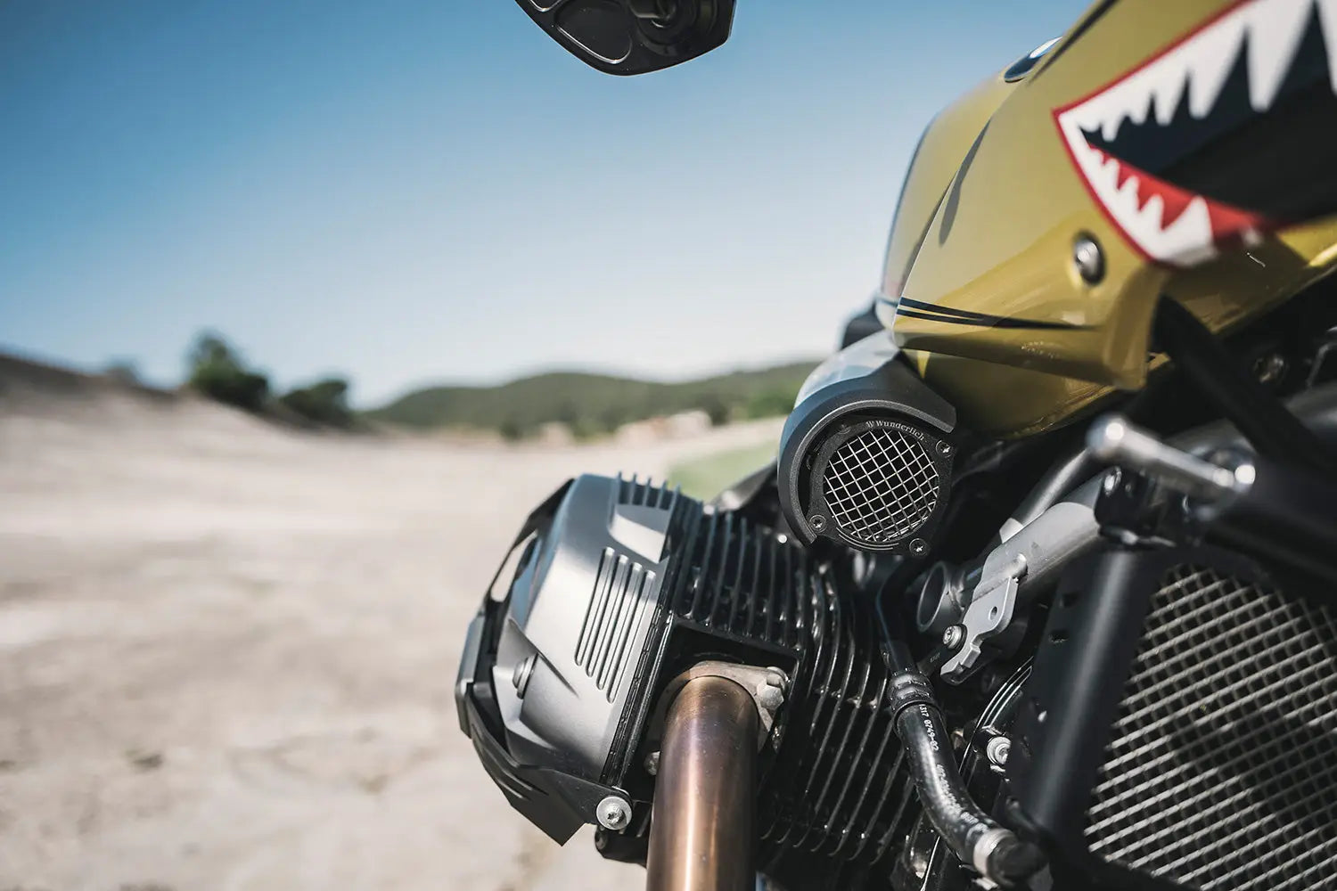Wunderlich Intake Grid Le Mans For BMW R nineT 