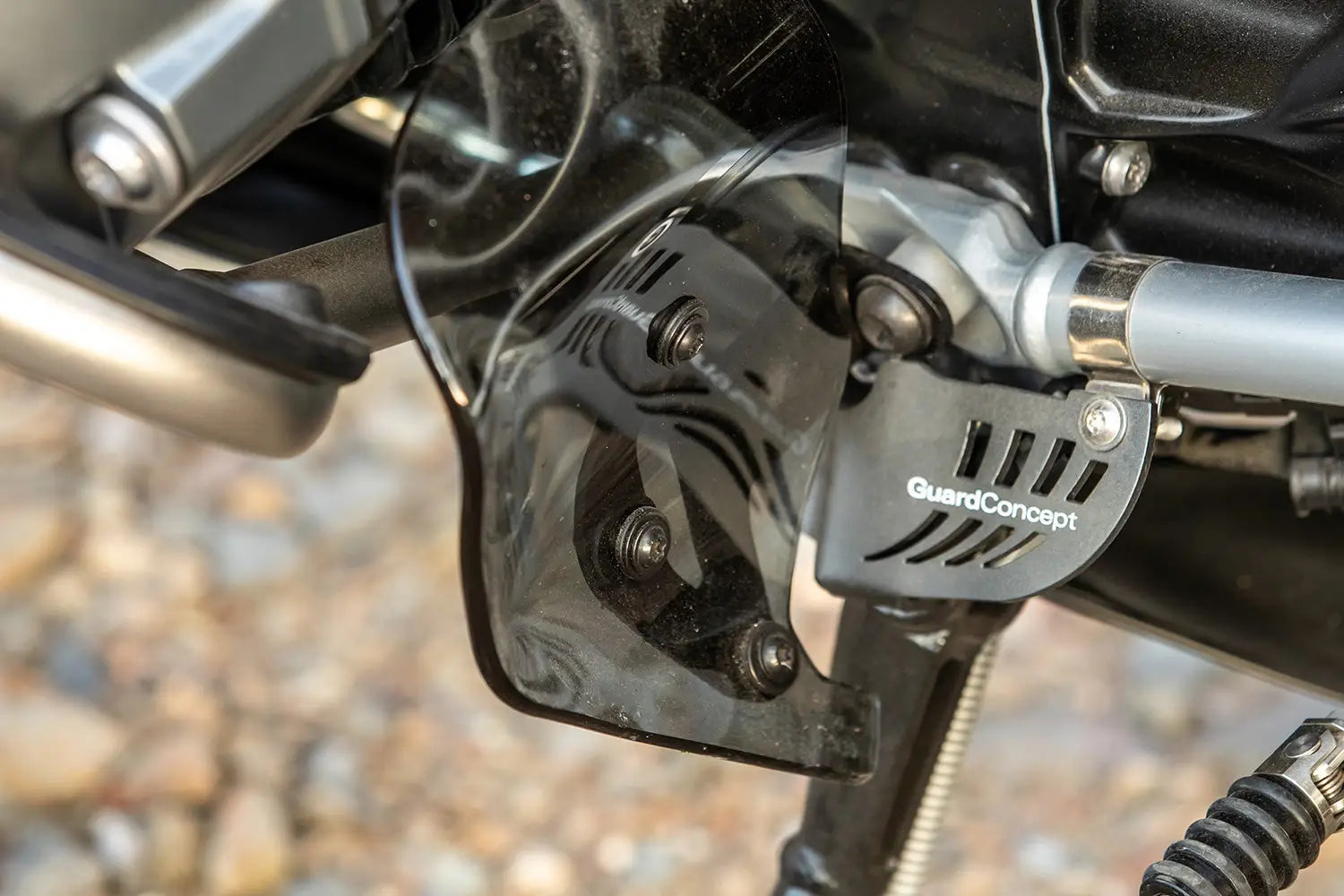 Wunderlich side stand switch Guard For BMW R Series 