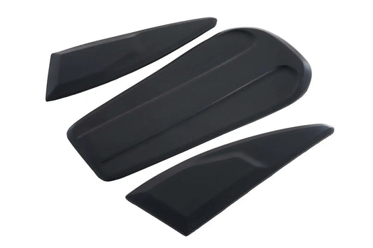 Wunderlich tank protection pad For K1600 - 3 pieces - black 