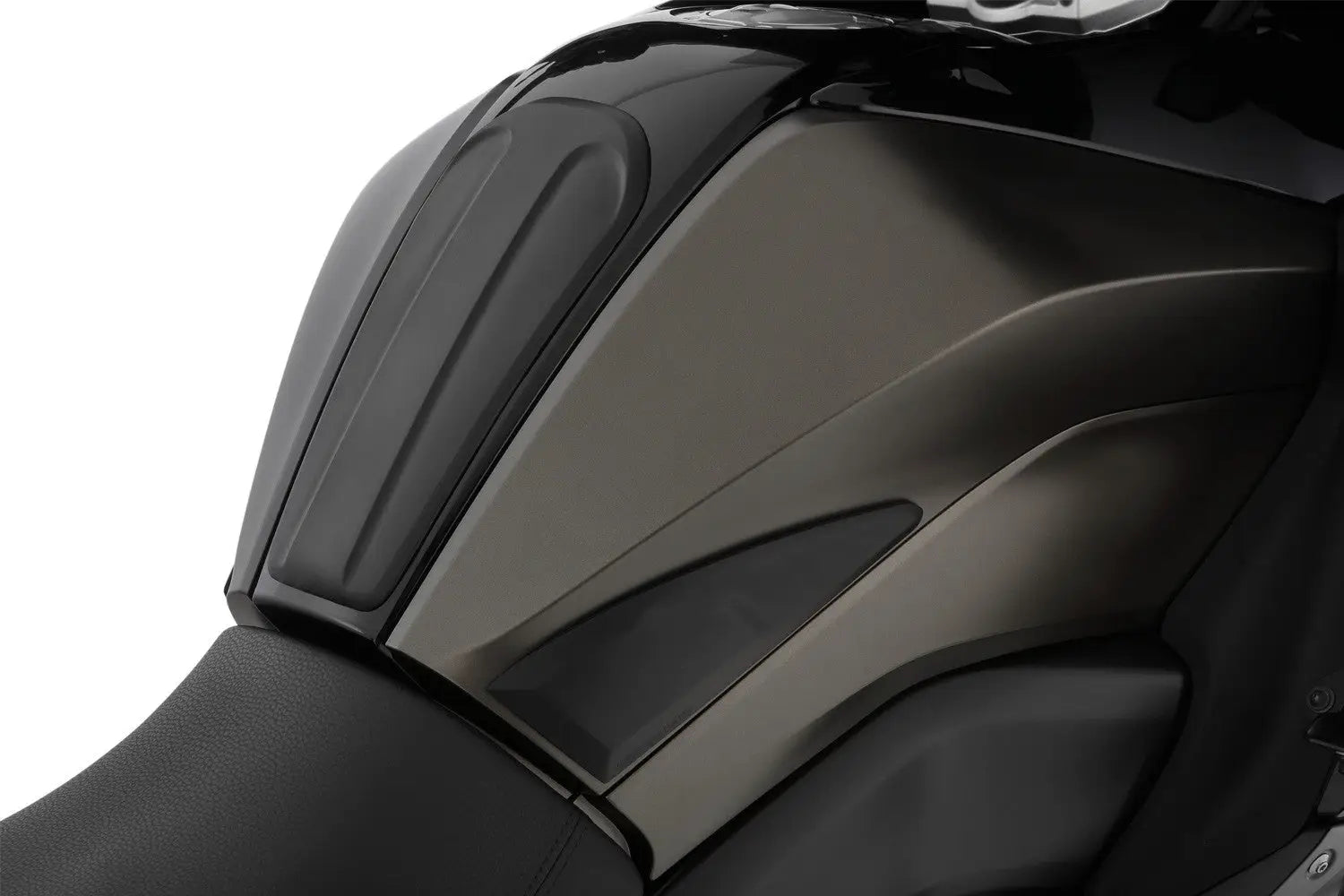 Wunderlich tank protection pad For K1600 - 3 pieces - black 