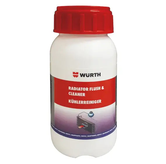 Wurth Radiator Flush & Cleaner (250ML) 