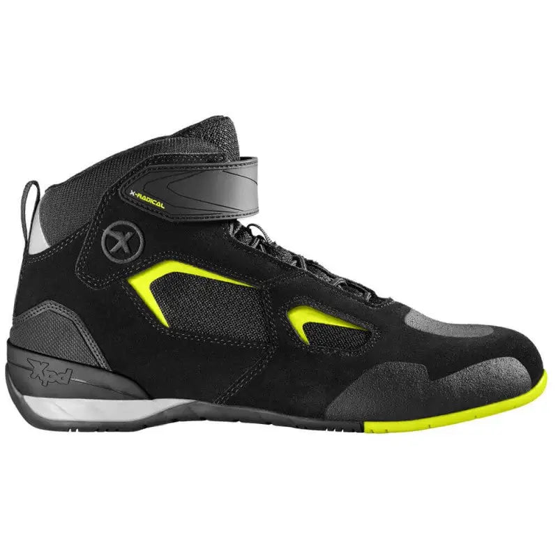 XPD X-Radical Shoes (Black/Fluorescent) 