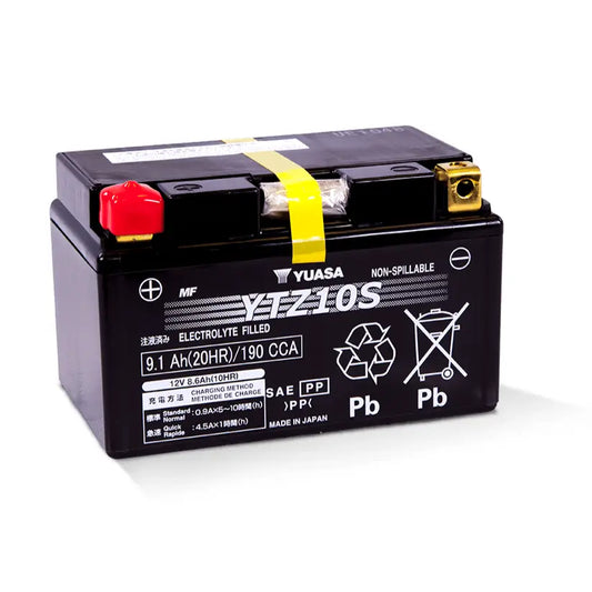 Yuasa YTZ10S Battery 