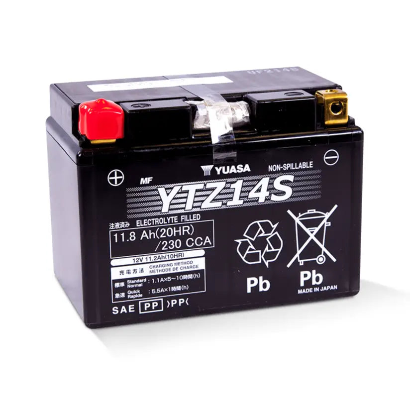 Yuasa YTZ14S Battery 